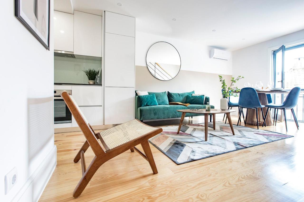 Bright 3Br Flat W/ Ac In City Center By Lovelystay Porto Zewnętrze zdjęcie