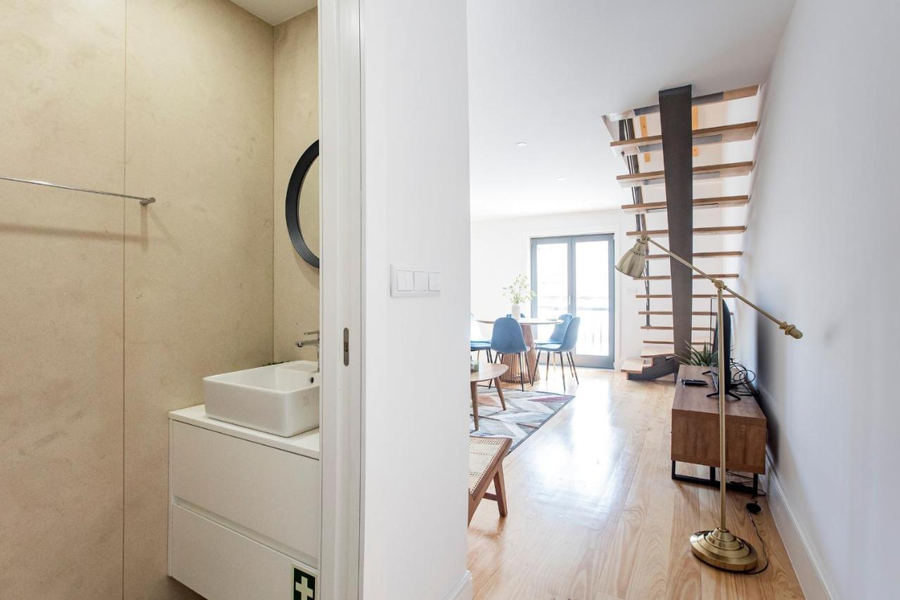 Bright 3Br Flat W/ Ac In City Center By Lovelystay Porto Zewnętrze zdjęcie