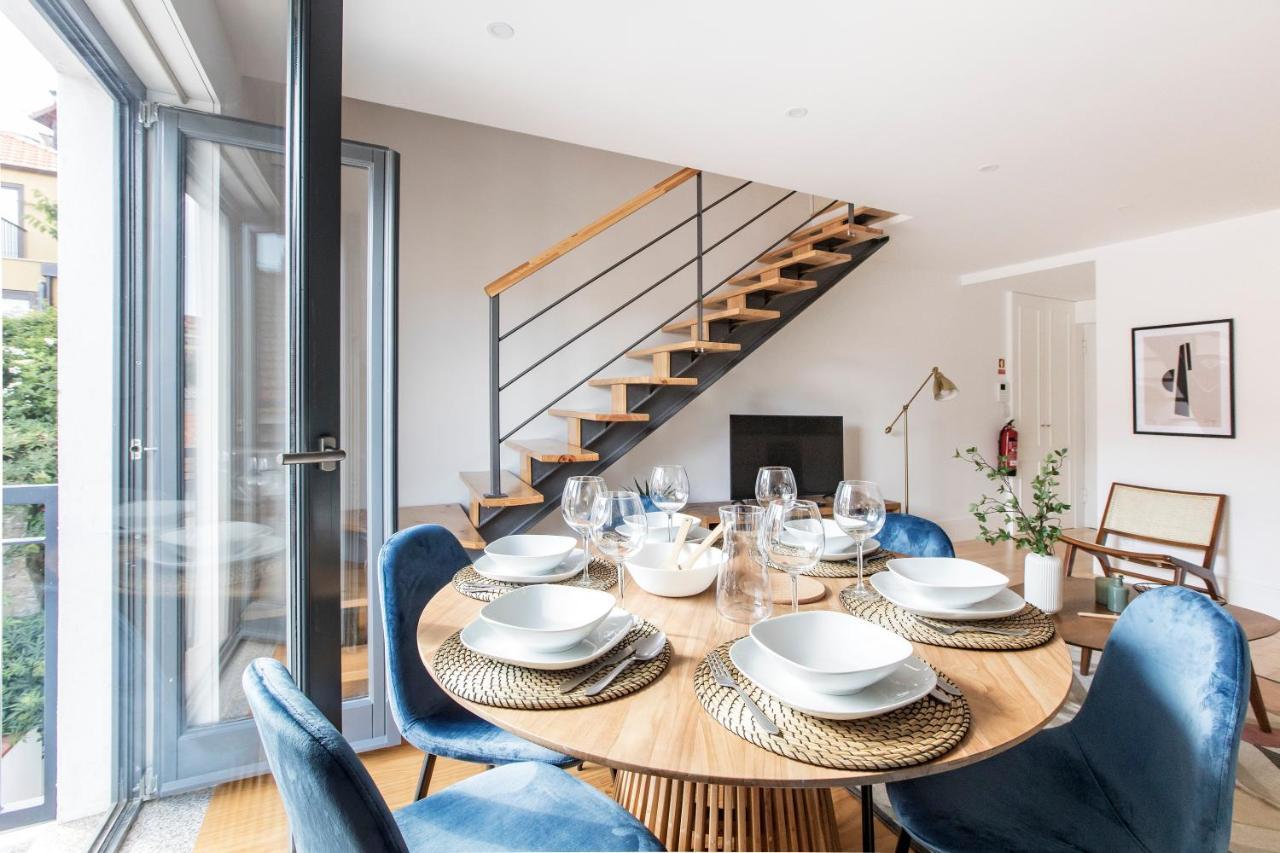 Bright 3Br Flat W/ Ac In City Center By Lovelystay Porto Zewnętrze zdjęcie